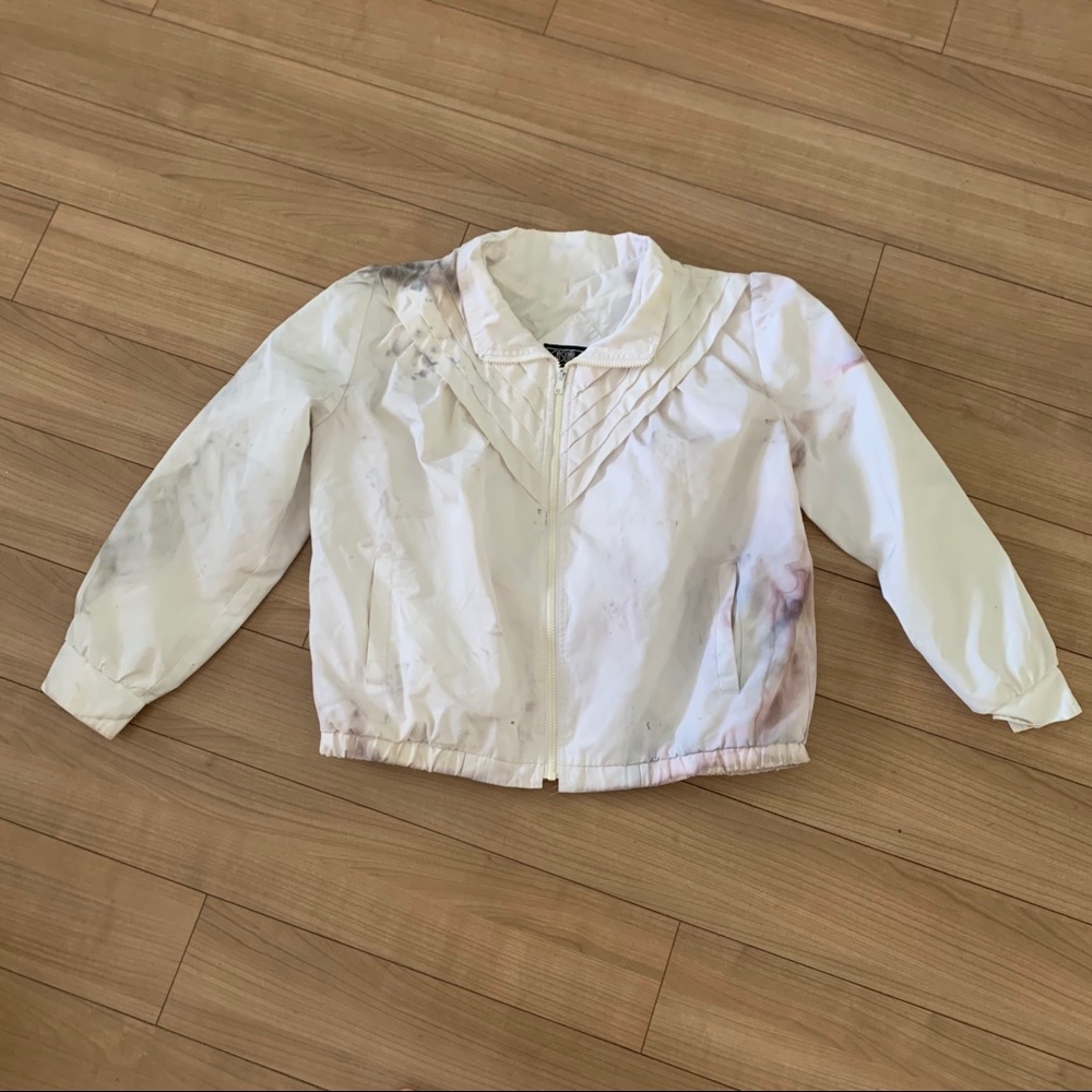 Vintage Casual Club Tie Dye Jacket